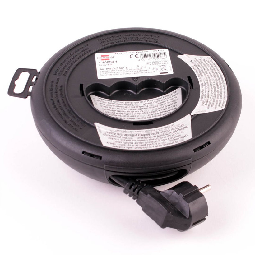 Káblový box čierny 3m