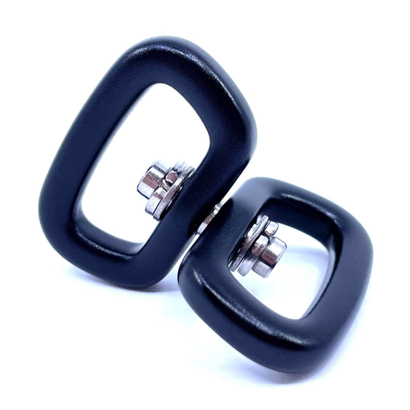 Otočná spojka čierna 51x20mm