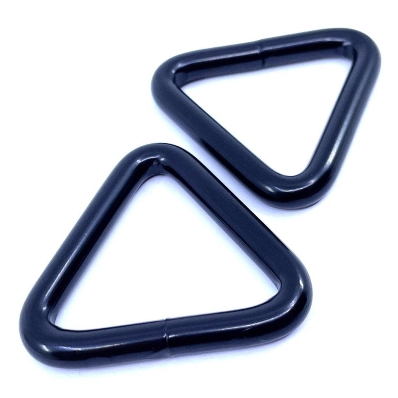 Trojuholník zváraný čierny 5x30mm