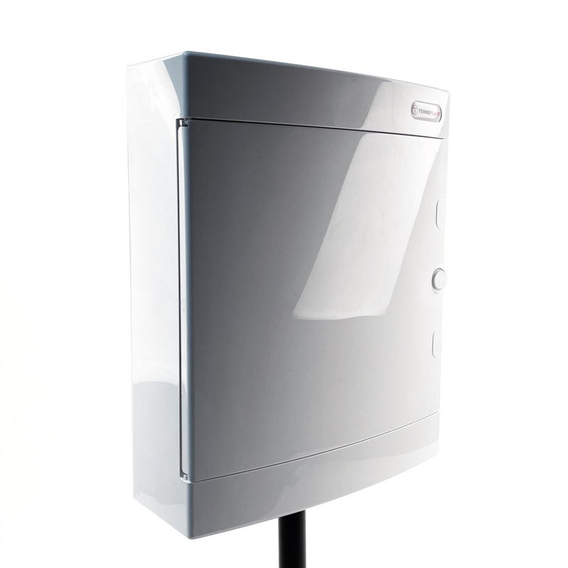 Rozvodnica nadomietková biela N24 - C/N 287x361x112mm