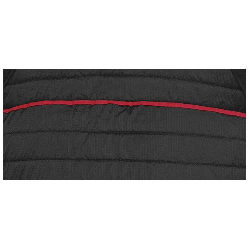 Bunda MOOVE sivo-oranžová L