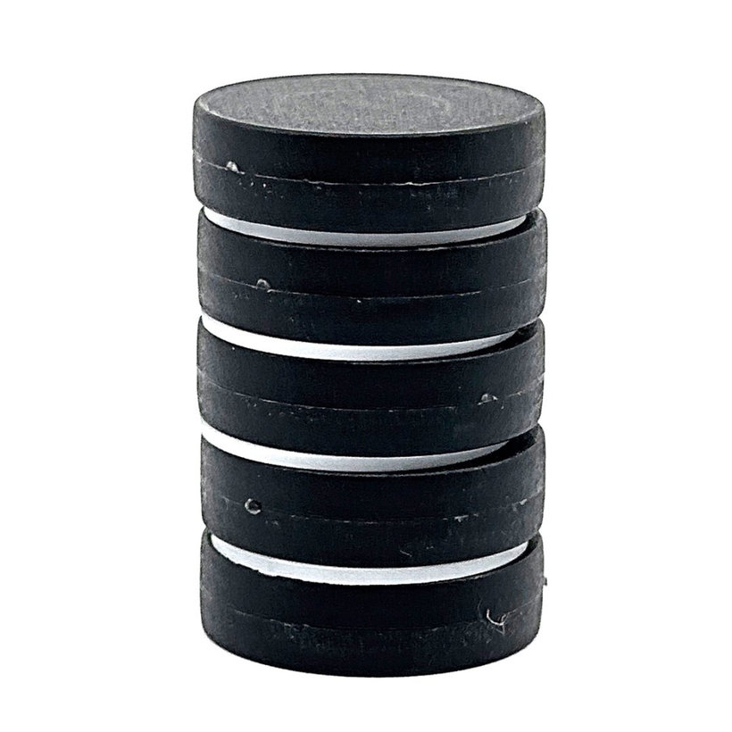 Magnet kotúčový v plaste