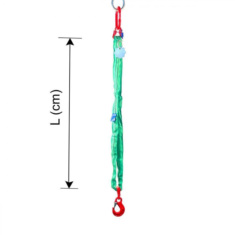 Textilný záves OKO-HÁK 2000 kg, 3 m