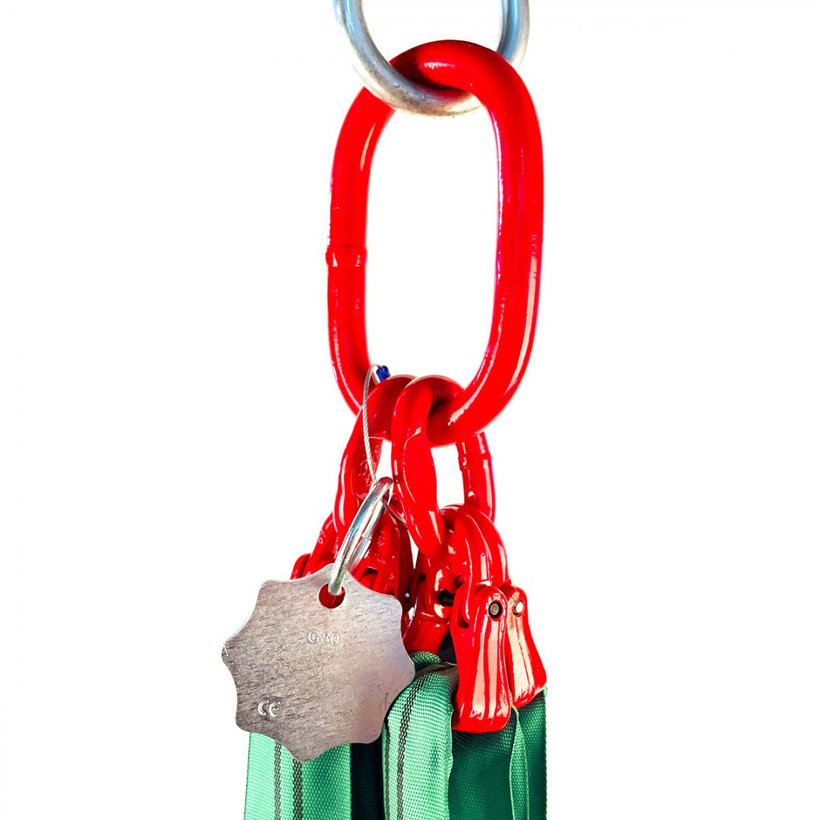 Textilný záves OKO-4 HÁK 4200/3000 kg, 1 m