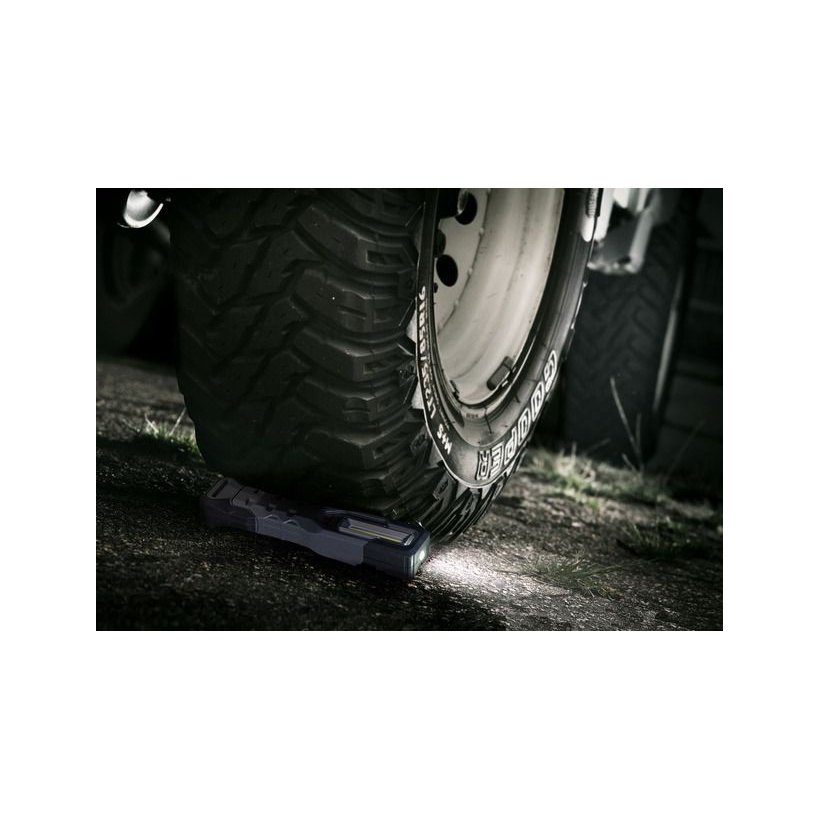 LED akumulátorová ručná lampa HL 1000 A