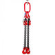 Reťazový záves oko-4 hák tr 80 so skracovačom (5,5 m, 2360/1700 kg, 6 mm)