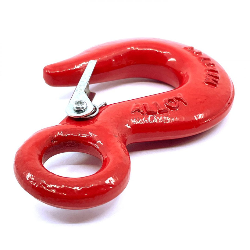 Hák s okom červený 3000kg