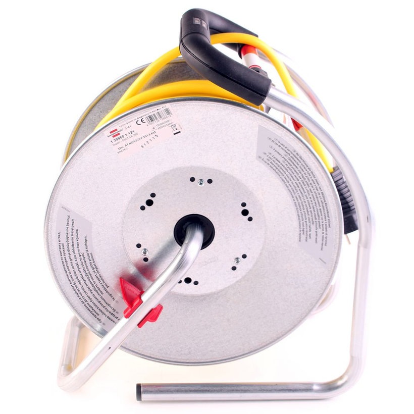 Predlžovací kábel na bubne SUPER-SOLID 33m