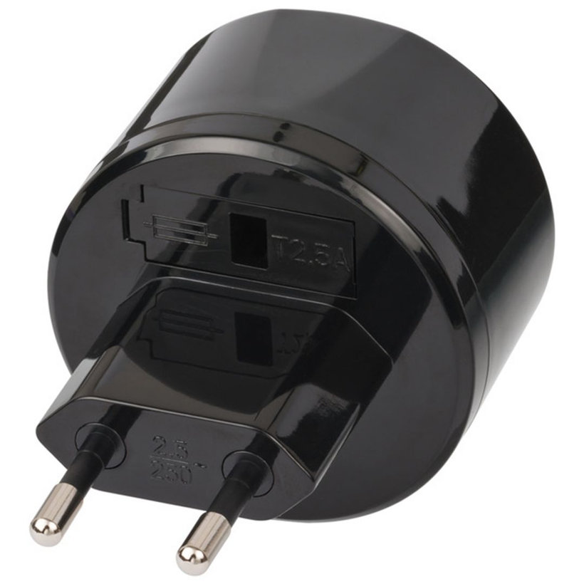 Cestovný adaptér USA/Euro 5x5cm