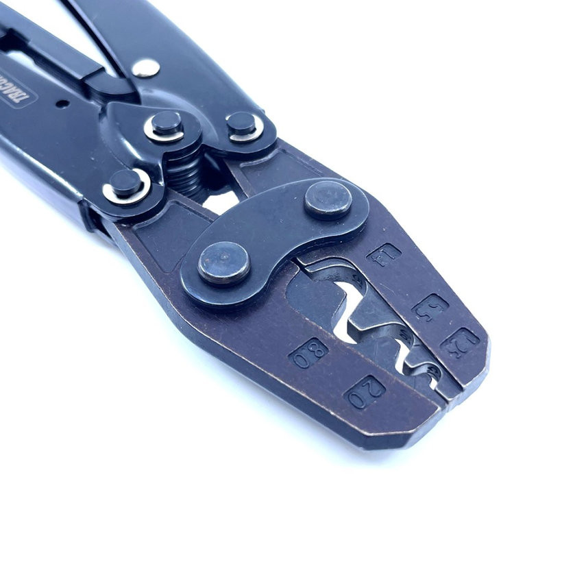 Kliešte lisovacie k neizolovaným koncovkám 1,5-16mm²