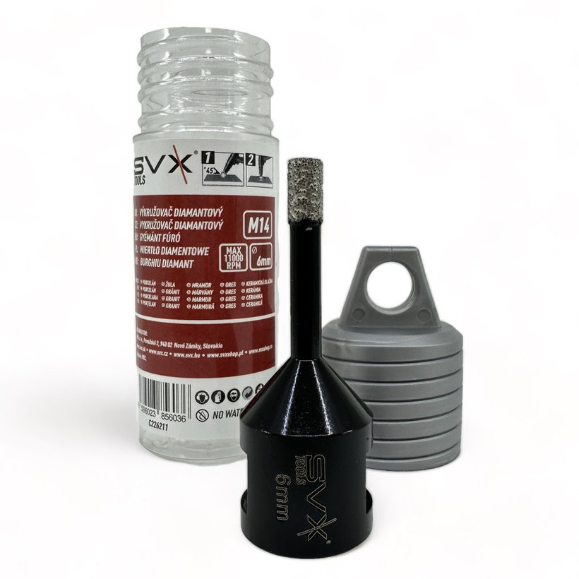 Vyrezávač diamantový M14-6mm