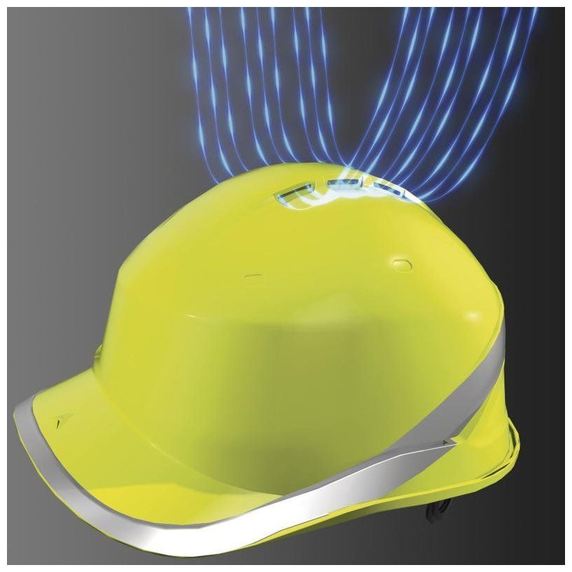 Bezpečnostná prilba DIAMONDVI oranžová