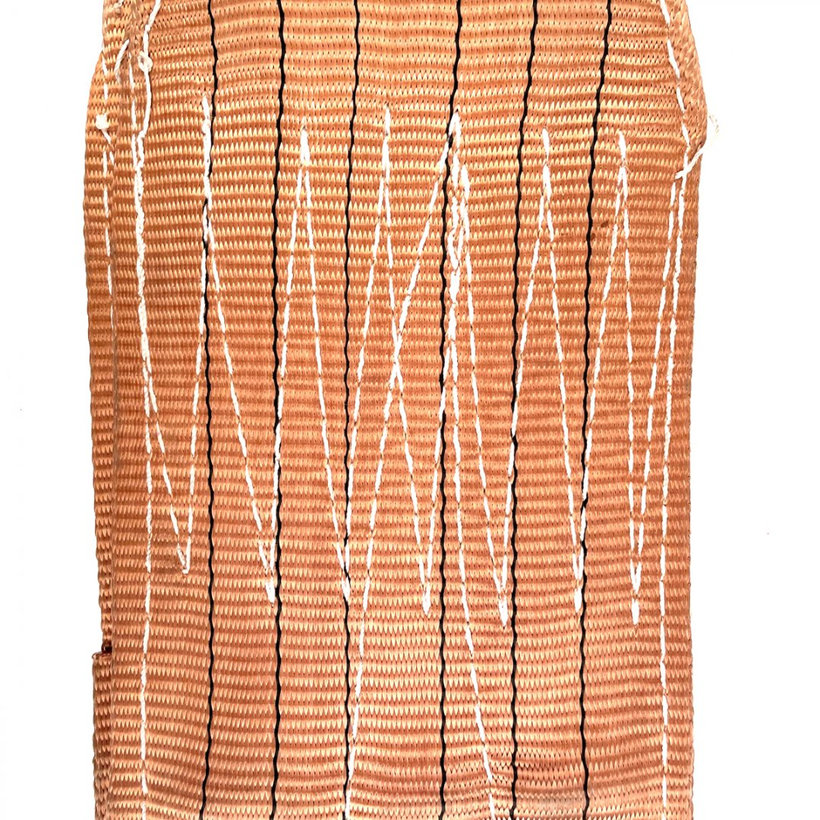 Zdvíhací pás - oko/oko Hnedý 6T/3M