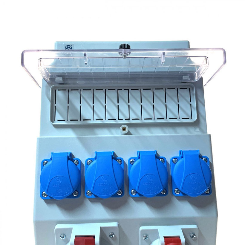 Zásuvková ROS 11/x-21 rozvodnica neistená