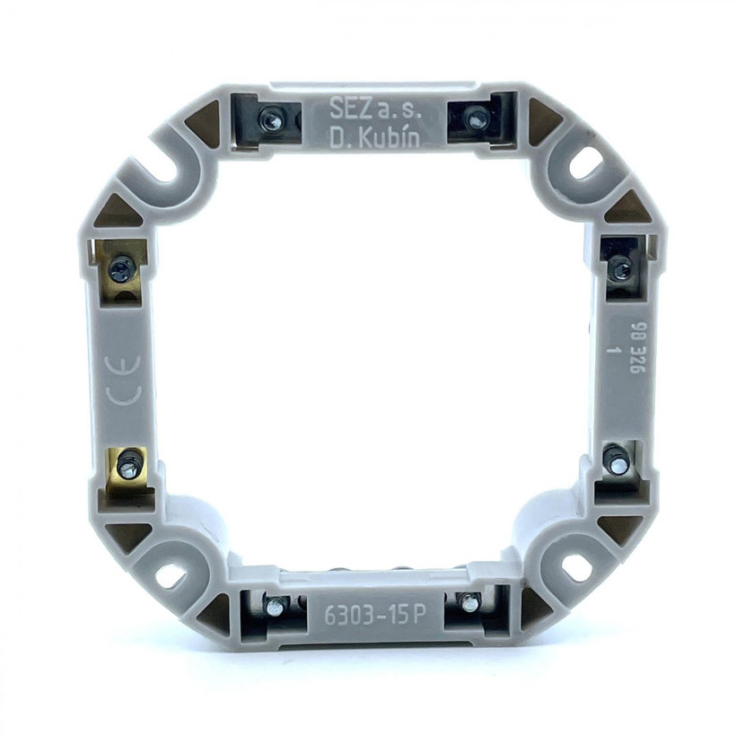 Svorkovnica venček 4P sivá