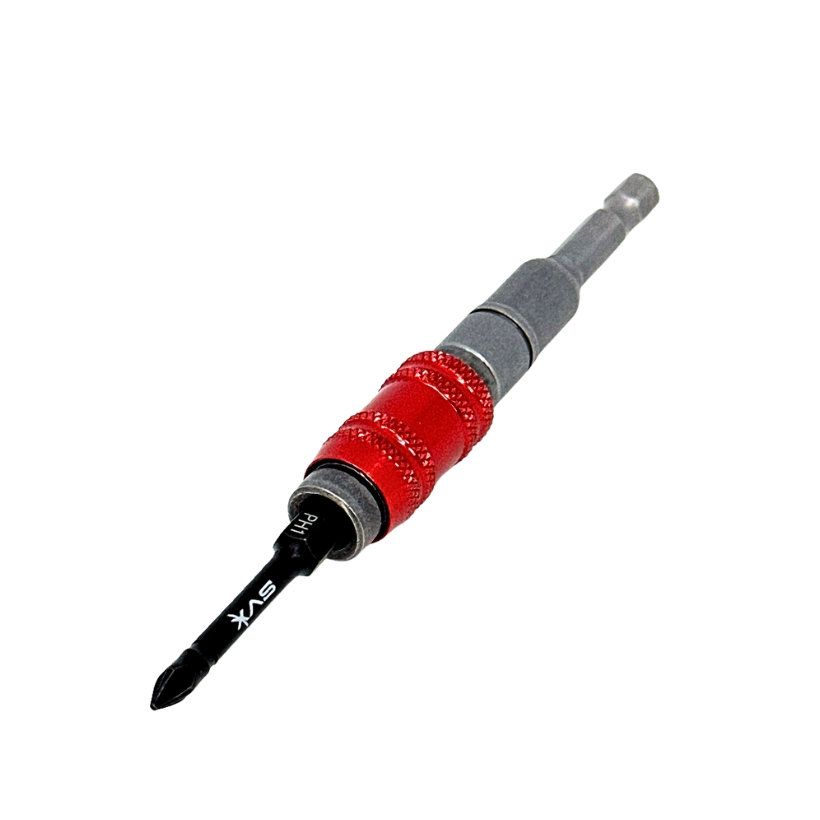 Držiak na bity s kĺbovým mechanizmom