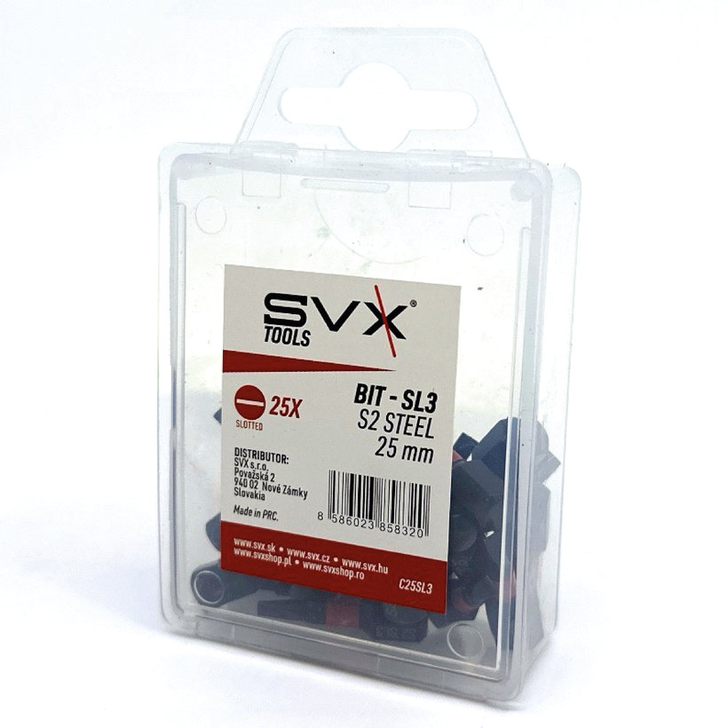 Bit magnetický SL3x25 mm
