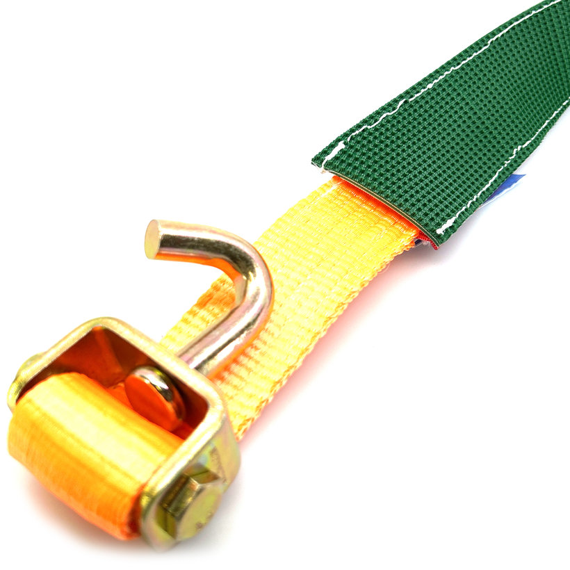 Gurtňa na odťahovku s návlekom 4T - 3,5m + 3 otočné háky