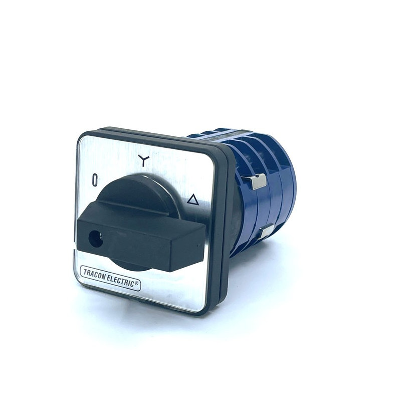 Vačkový prepínač motora hviezda-trojuholník 32A