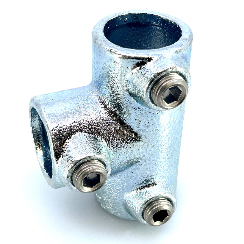 Spojovací článok tvar T 27 mm - pozinkovaný