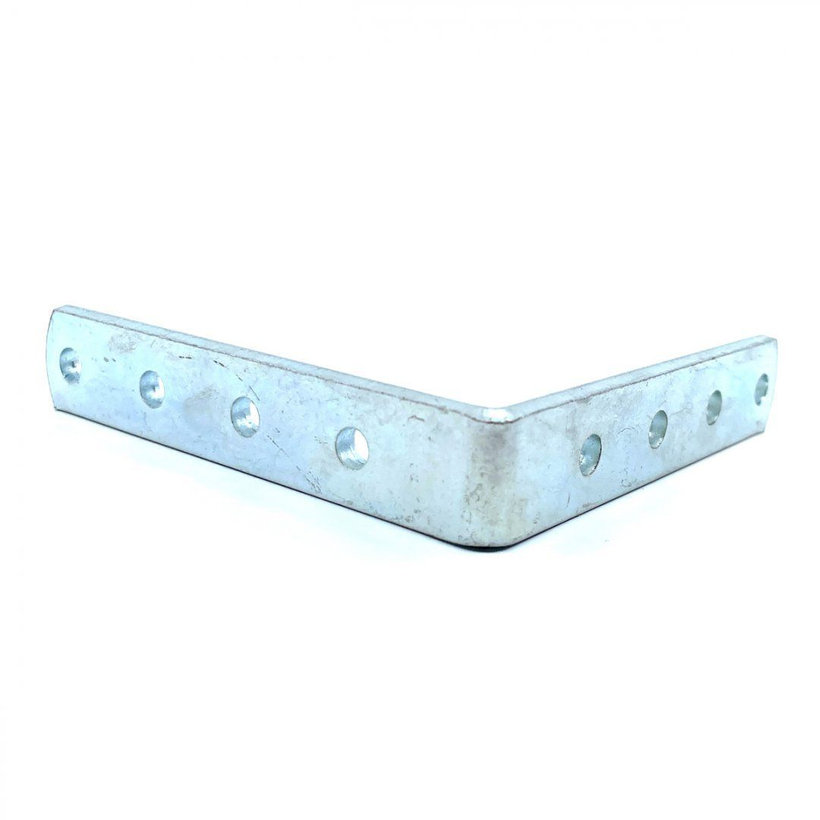 Uholník zosilnený 125x125x20mm