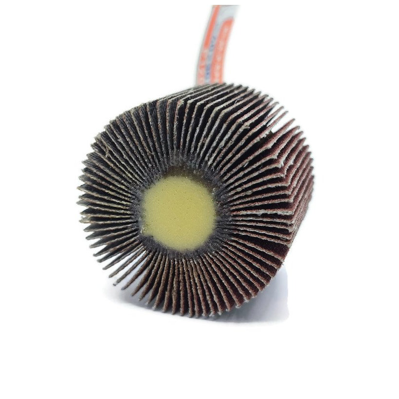 Lamelový brúsny kotúč na stopke P120 40x30mm