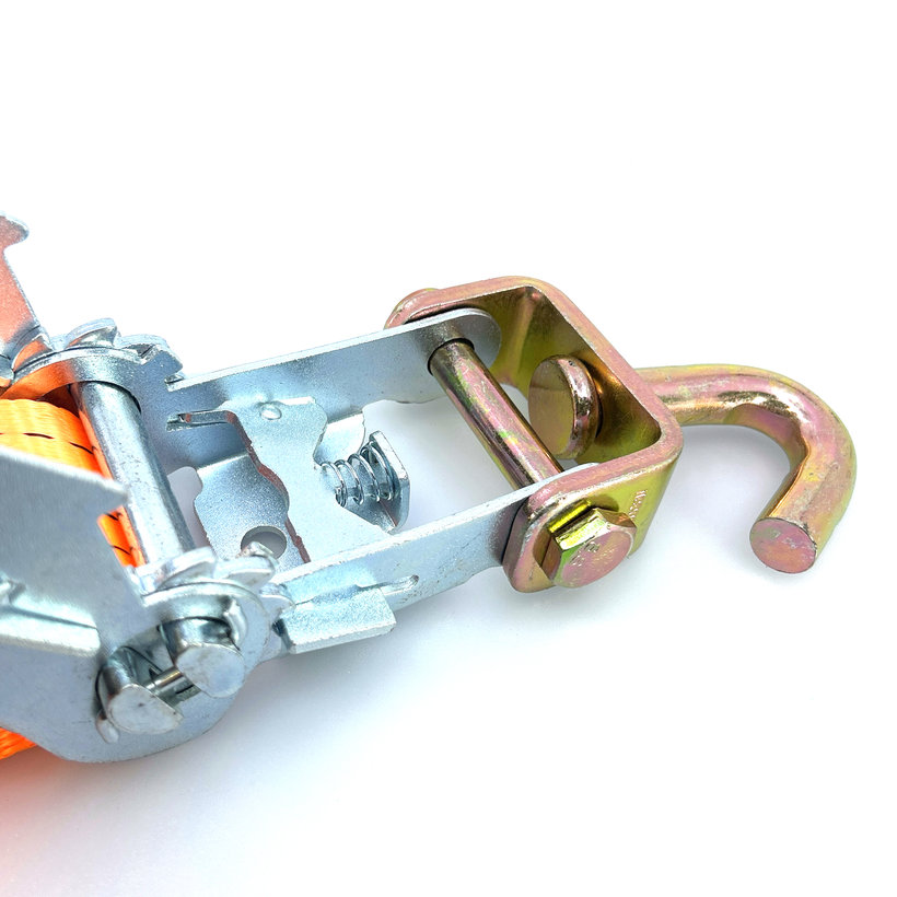 Gurtňa na odťahovku s návlekom 4T - 3,5m + 3 otočné háky