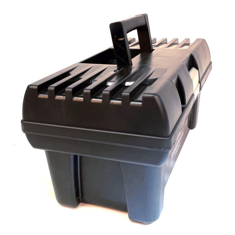 Box Stuff Basic Alu 16-415x226x200mm