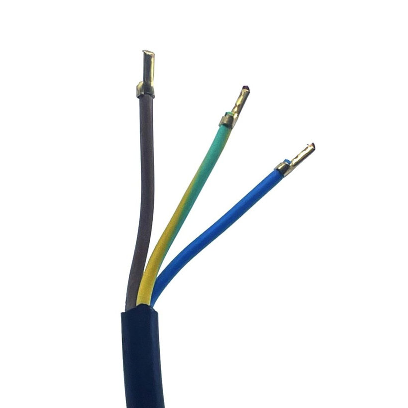 Flexo šnúra 2m 3x1 čierna