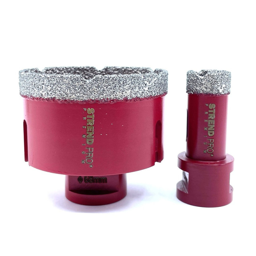 Sada vyrezávačov Premium - DCB11S5 - diamant (20-68mm)