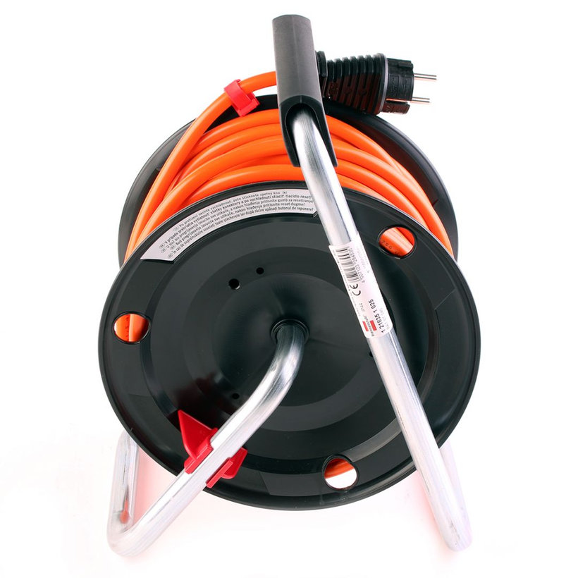 Predlžovací kábel na bubne stavebný 25m