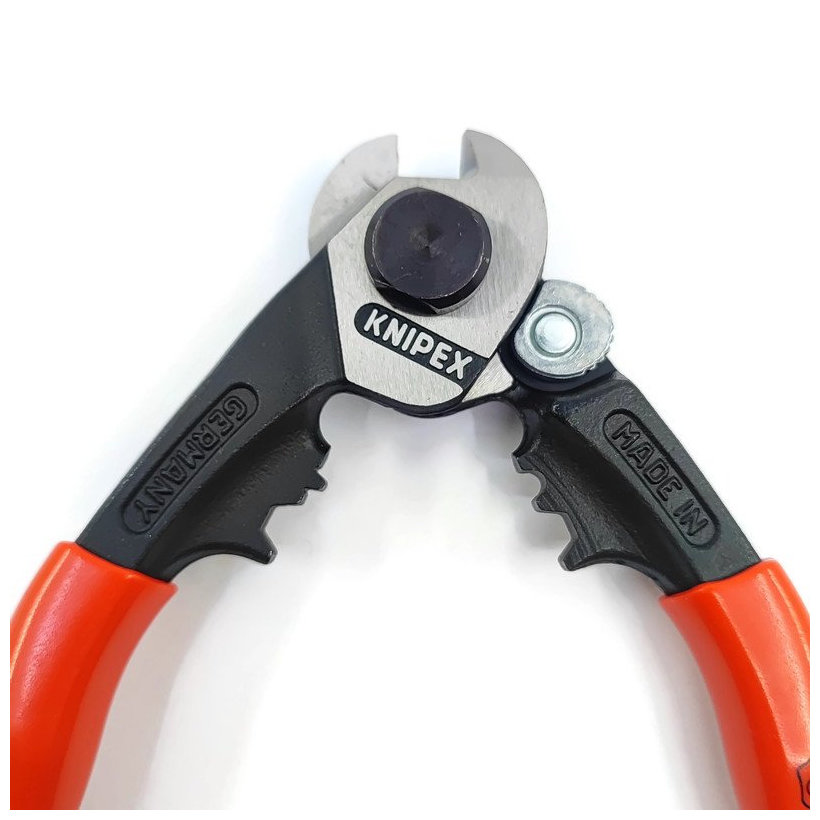 Nožnice na drôty a laná 190 mm