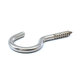 Nerezový hák s vrutom 60 mm