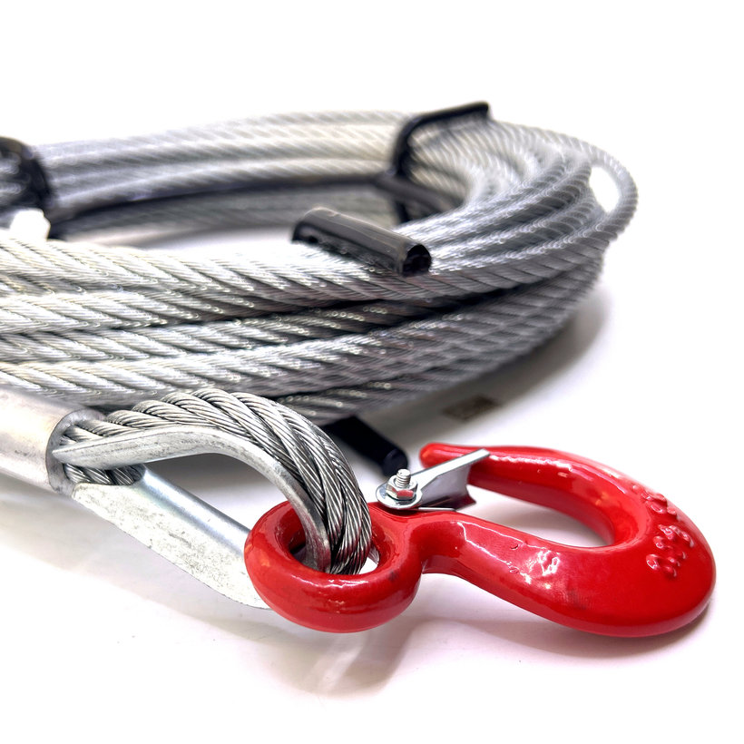 Lanový napínač s lanom 800kg