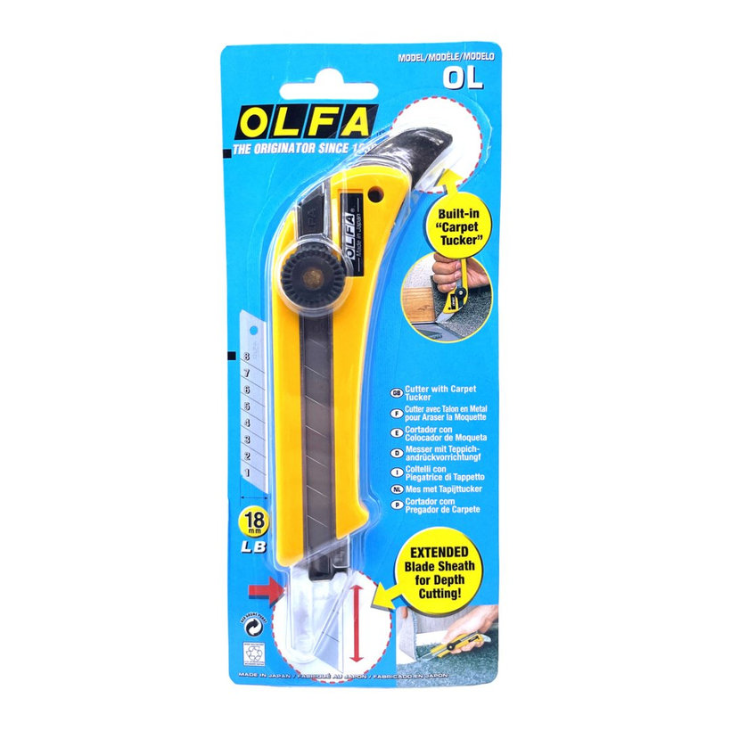 Nôž univerzálny olamovací 18mm