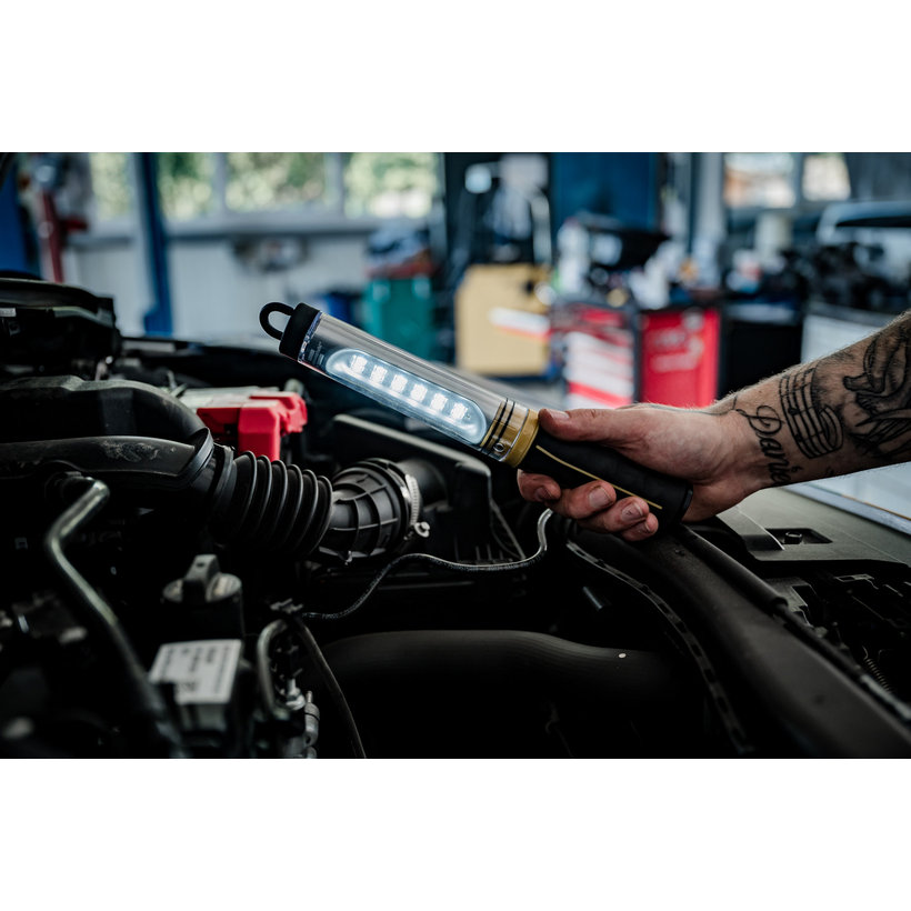 Akumulátorová dielenská LED lampa - LuxPremium WL 500 A (520 lm, IP54)