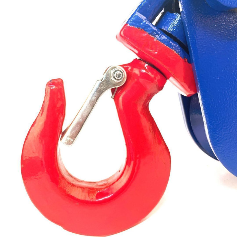 Kladka pre veľké zaťaženie s hákom 25-30/200mm-8T