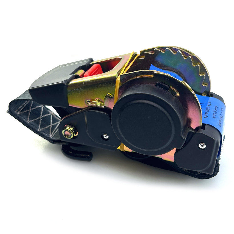 Upínací samonavíjací pás /gurtňa/ s navíjačom a hákmi 3M