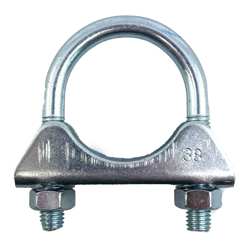 Spona trubková zn 38-45mm