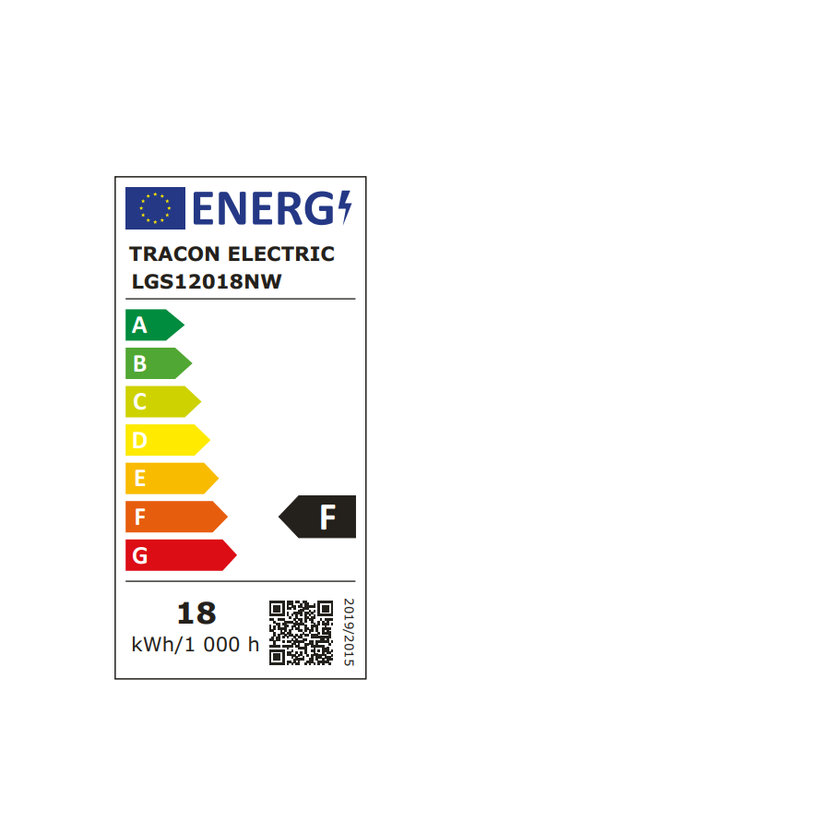 LED žiarovka guľa E27 18W - neutrálna - s chipom