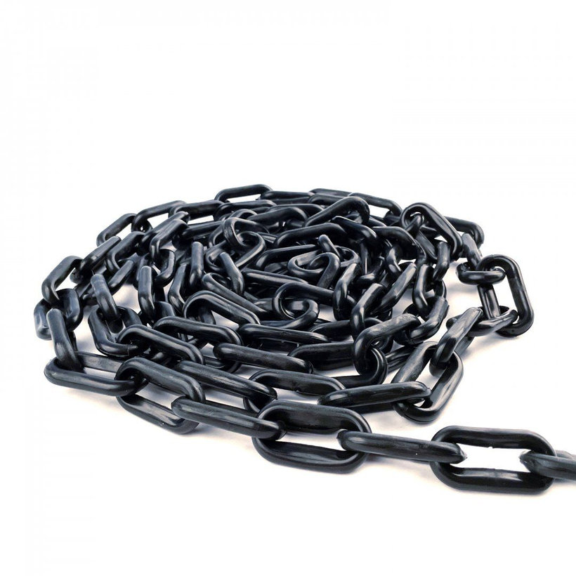Plastová reťaz čierna 8mm