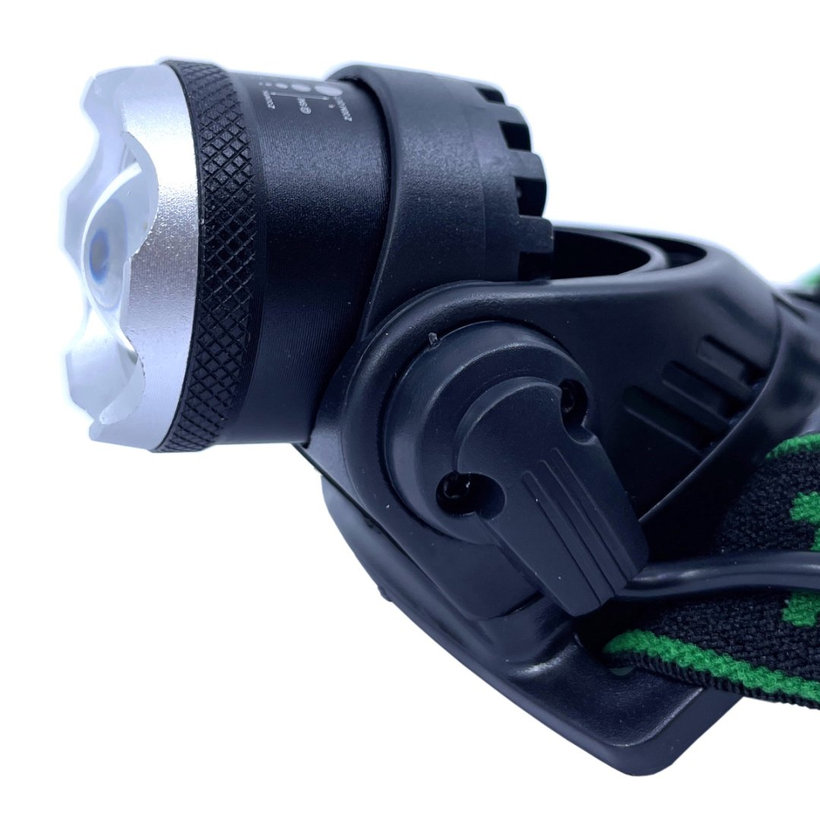 Akumulátorová čelová LED lampa 5W