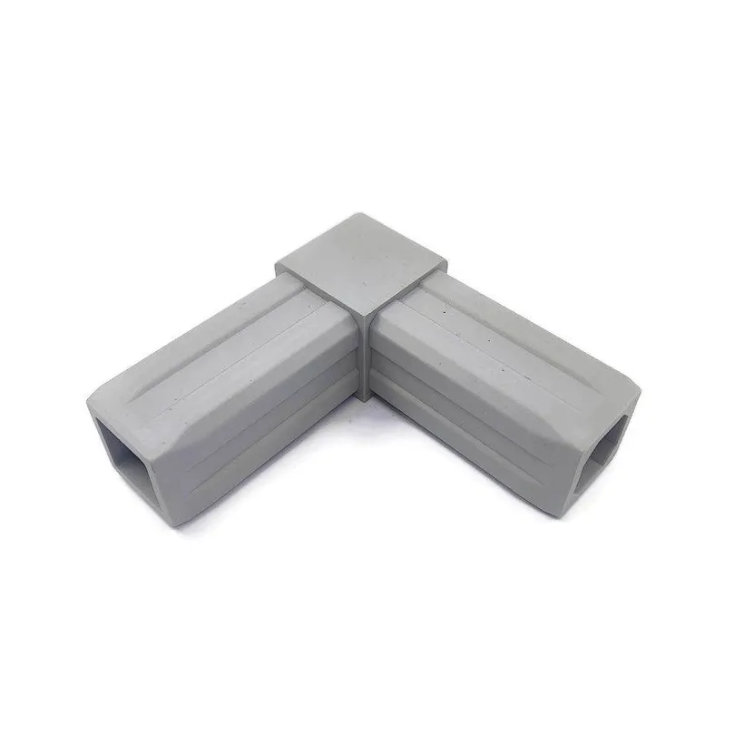 Spojka L pravý uhol plastová 25x25mm