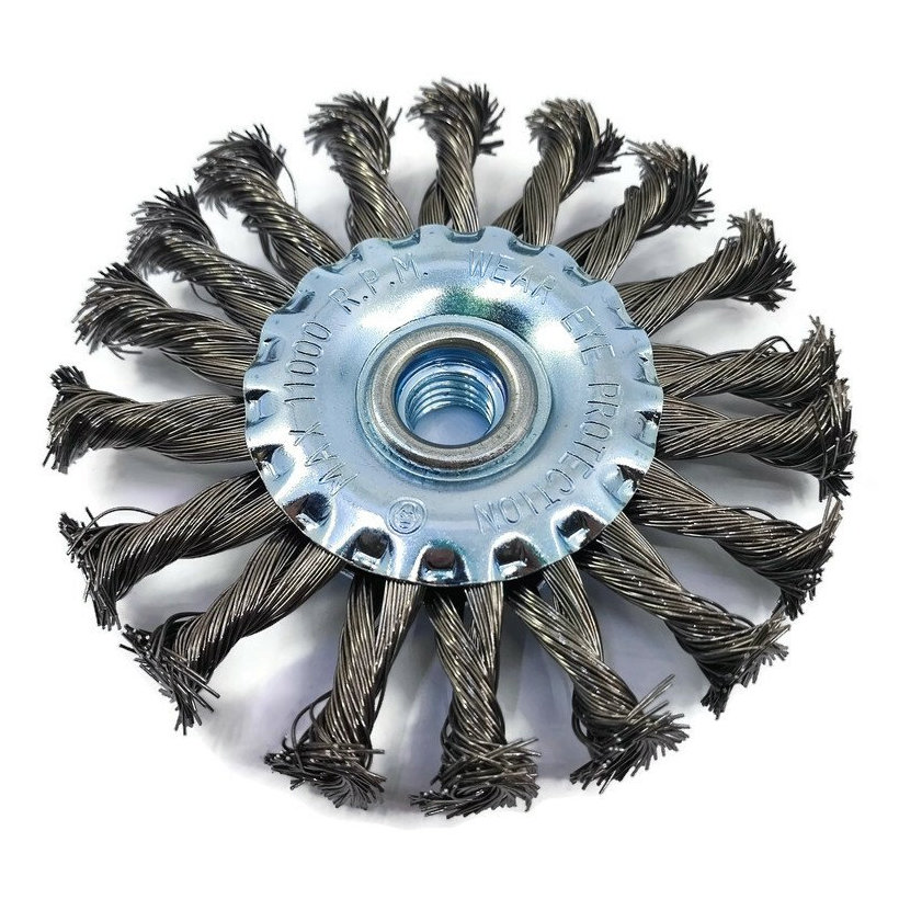 Kefa okružná vrkočová M14-100mm