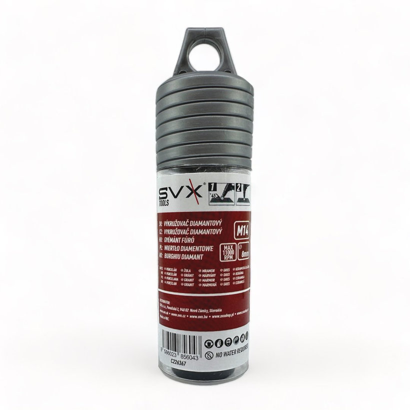 Vyrezávač diamantový M14-8mm