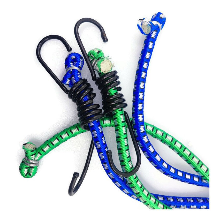 Gumolano s hákmi 10mm 2ks