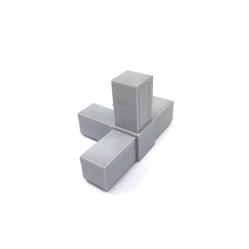 Spojka T s výstupom 20x20mm