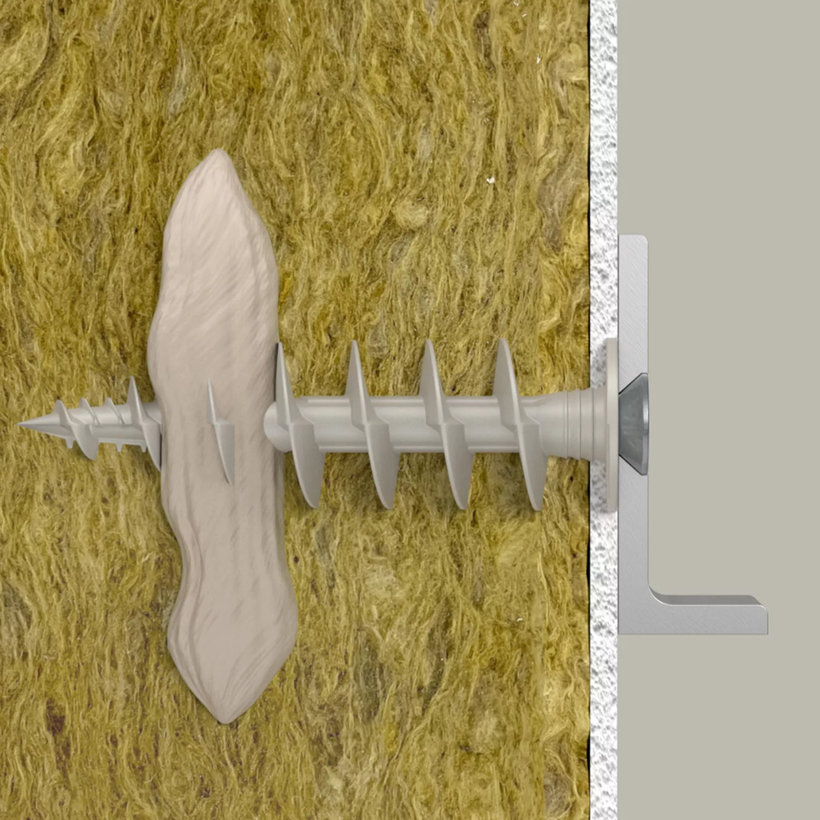 Špirálová hmoždinka FID II Plus 80 mm