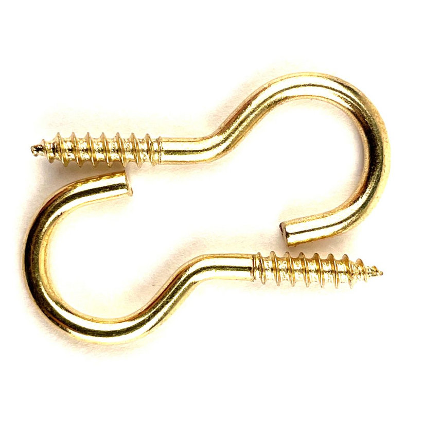 Hák s vrutom Ms 30mm