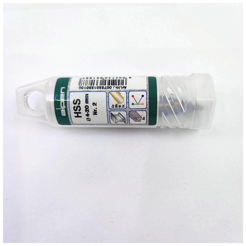 Vrták stupňovitý 6-30mm